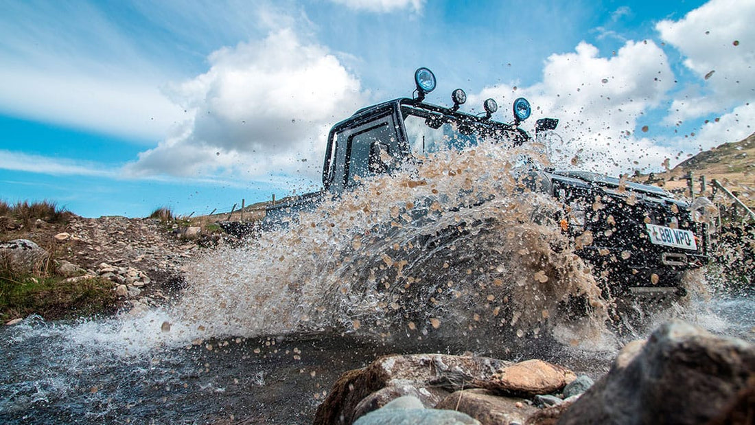 Going Off-Road in National Parks