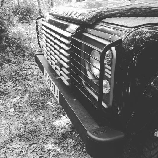 Land Rover Defender bonnet