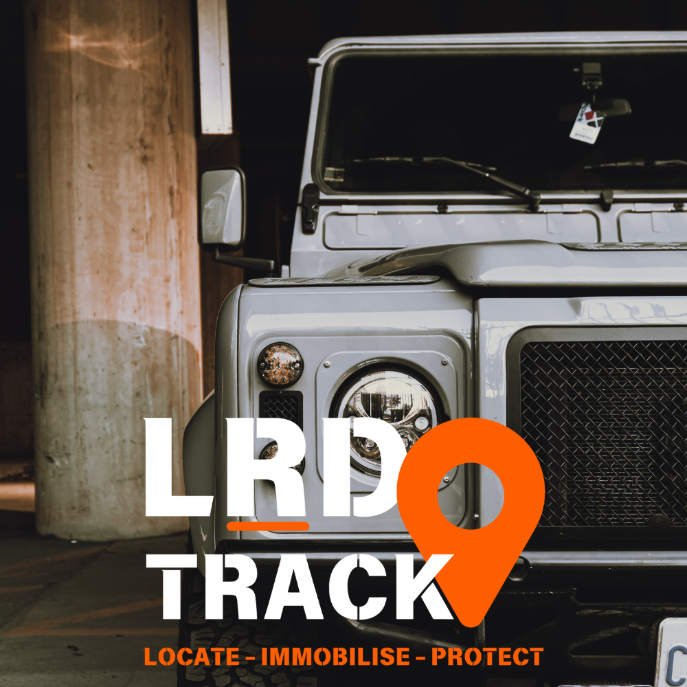 LRD Track 'DEFEND' - Land Rover Tracker