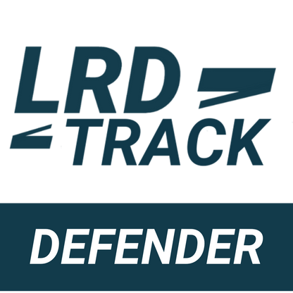 LRD TRack Defender tracker logo
