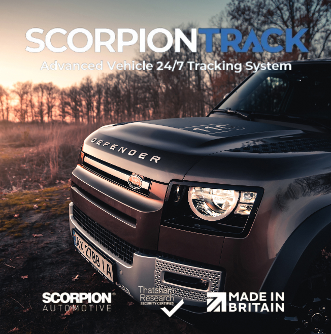 New Defender Scorpion track