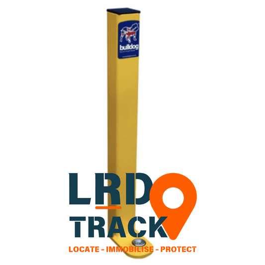 Bulldog SA5 security post - Land Rover Defender Exterior Security - LRD Track