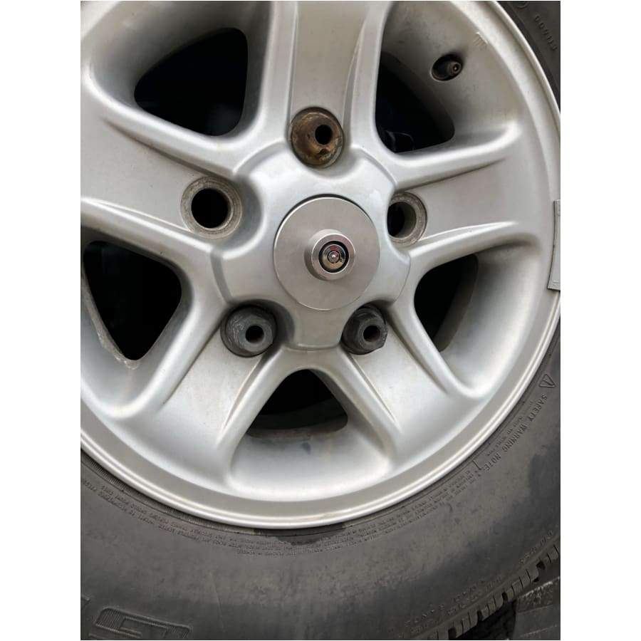 New Defender Spare Wheel Lock