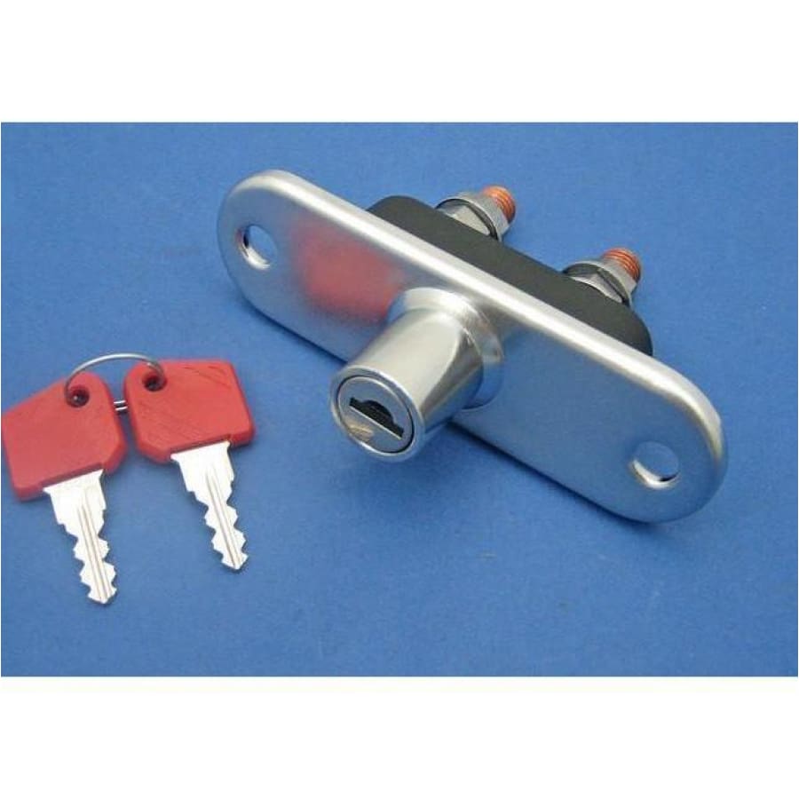 Keyed Battery Isolator