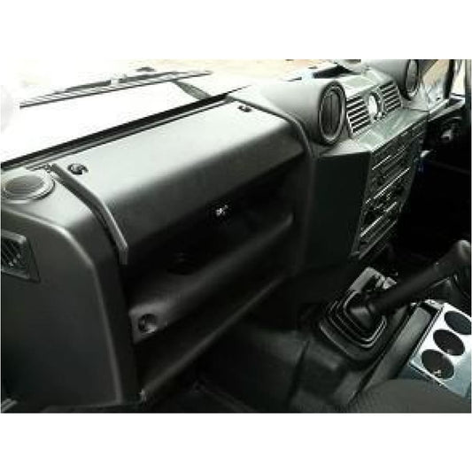 Glove box for the Defender