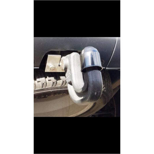 Discovery 3, 4 and Range Rover Sport towbar security plate