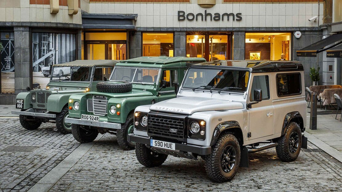 Land Rover Defender Design Evolution 73 Not Out: The Evolution of the Land Rover Defender – 4WDrive