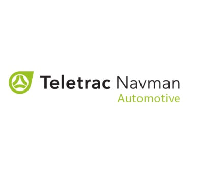 Teletrac Navman Logo white background