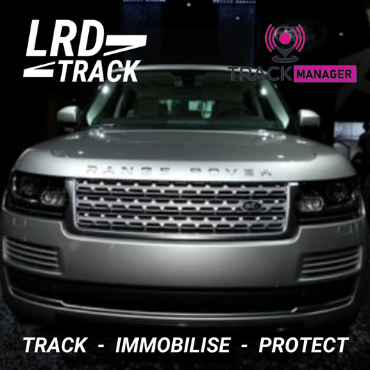 Track Manager - S7 - Range Rover Tracker - LRD Track