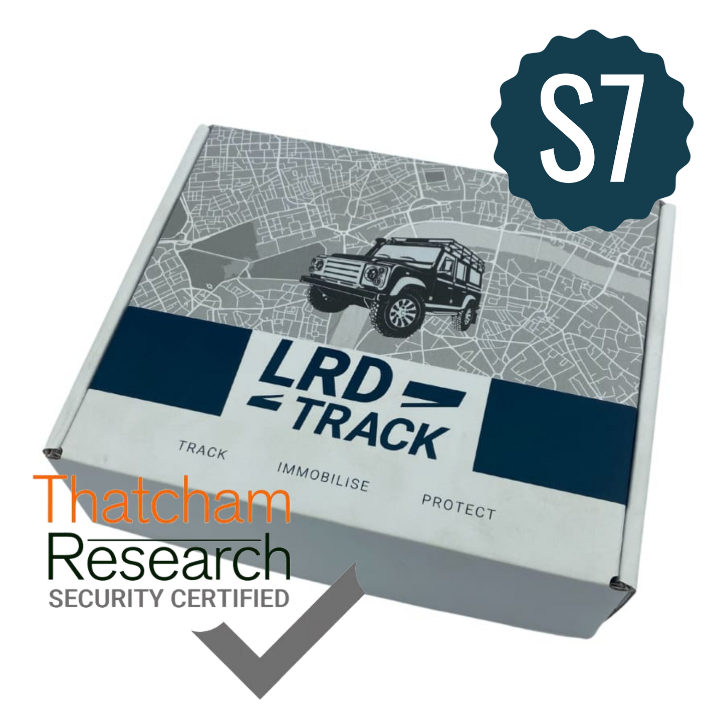 LRDTrack s7 tracker