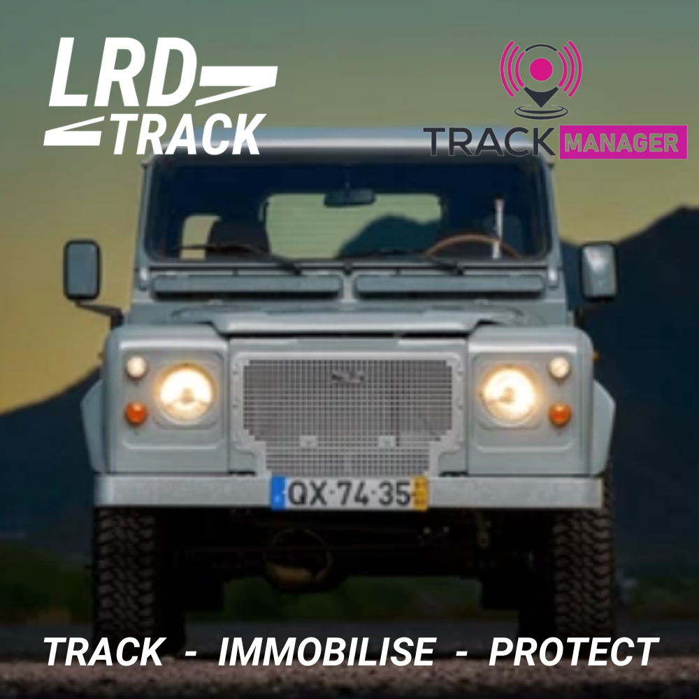 ULTRA Track Manager - S7 - Classic Defender Tracker and immobiliser - LRD Track