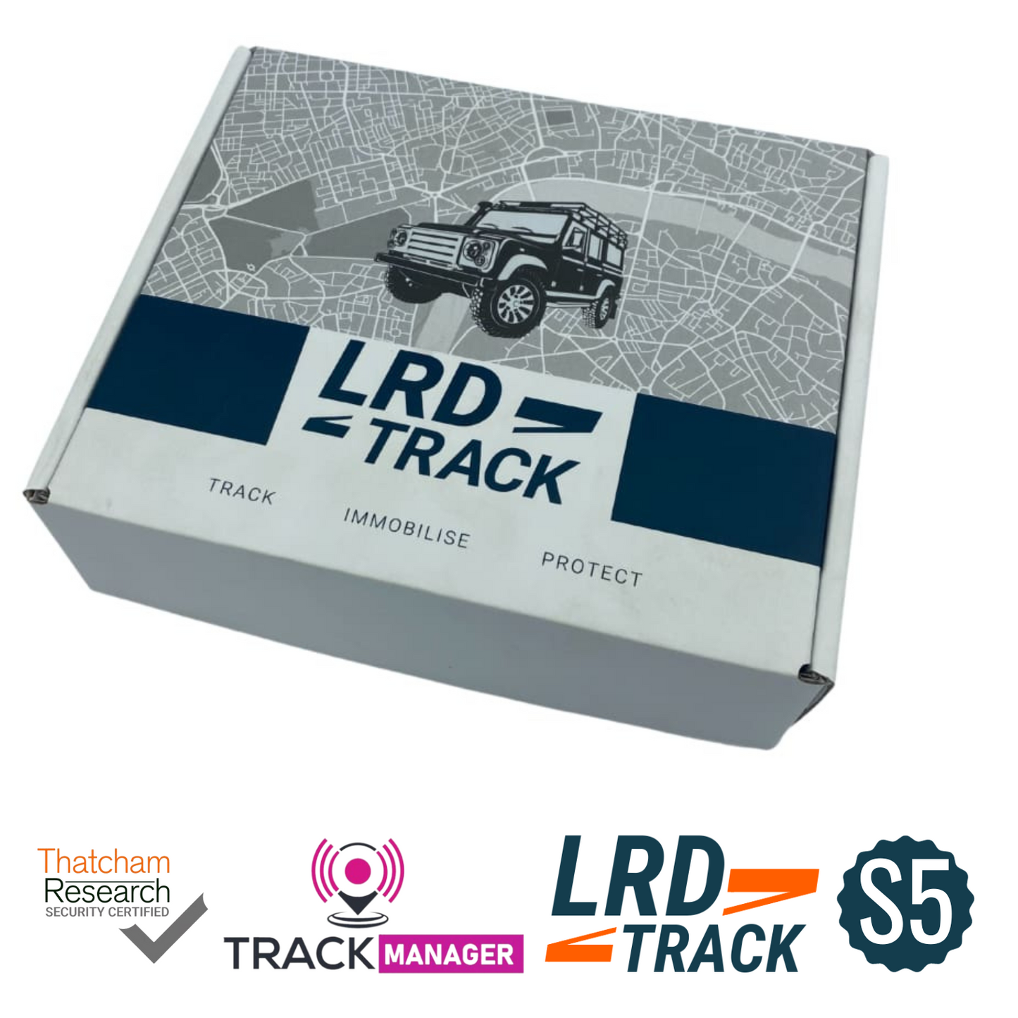 Track Manager - S5 plus - Defender Tracker and Immobiliser - LRD Track