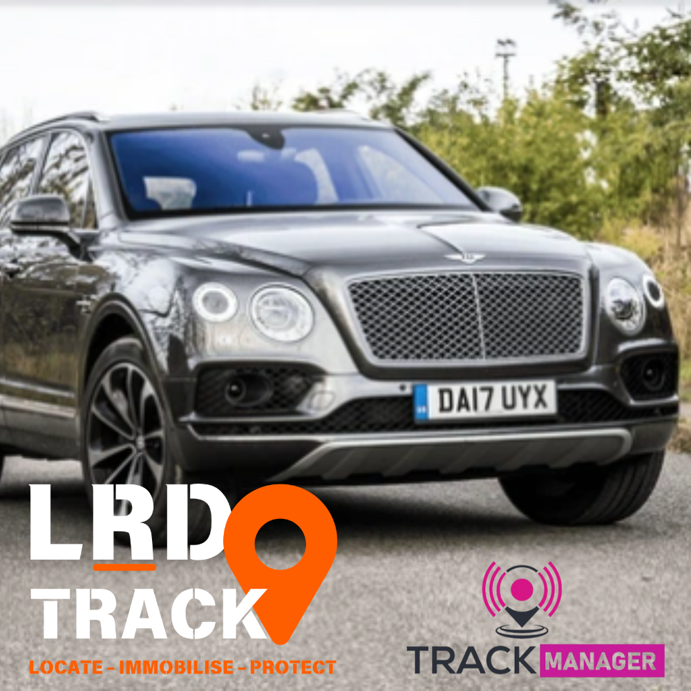 ULTRA Track Manager/LRD Track - S5 plus ULTRA - Bentayga Tracker and Immobiliser