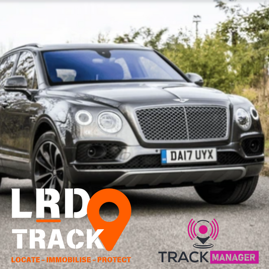 Track Manager/LRD Track - S7 - Bentley Bentayga Tracker