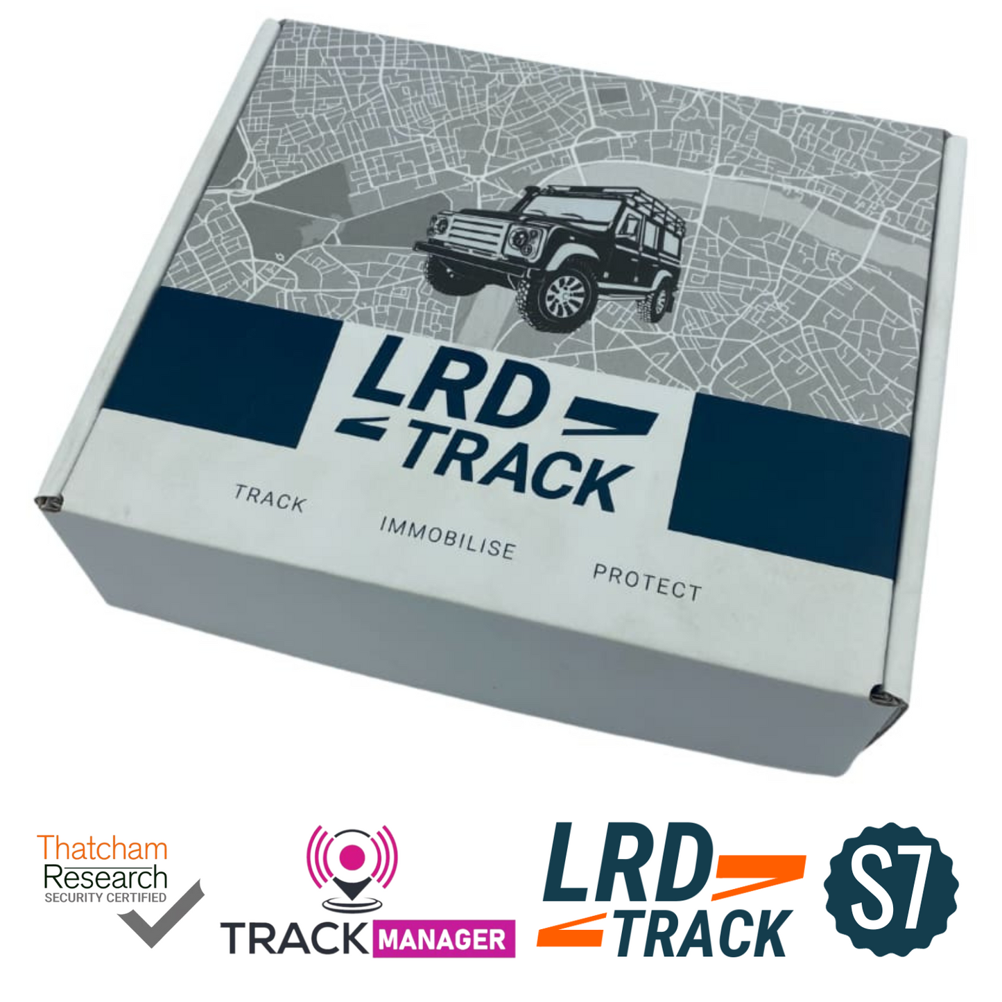 Track Manager - S7 - Classic Defender Tracker - LRD Track