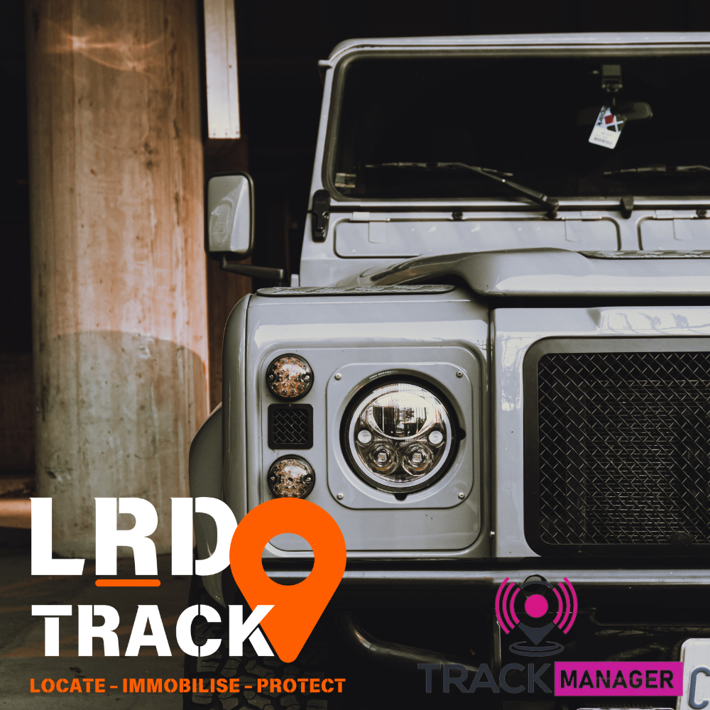 ULTRA Track Manager - S7 - Classic Defender Tracker and immobiliser - LRD Track