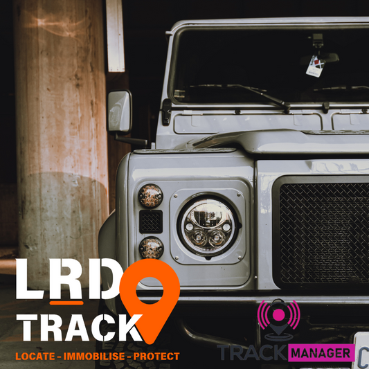 Track Manager - S7 - Classic Defender Tracker - LRD Track