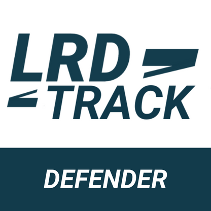 LRD Track Defender - Land Rover Tracker logo