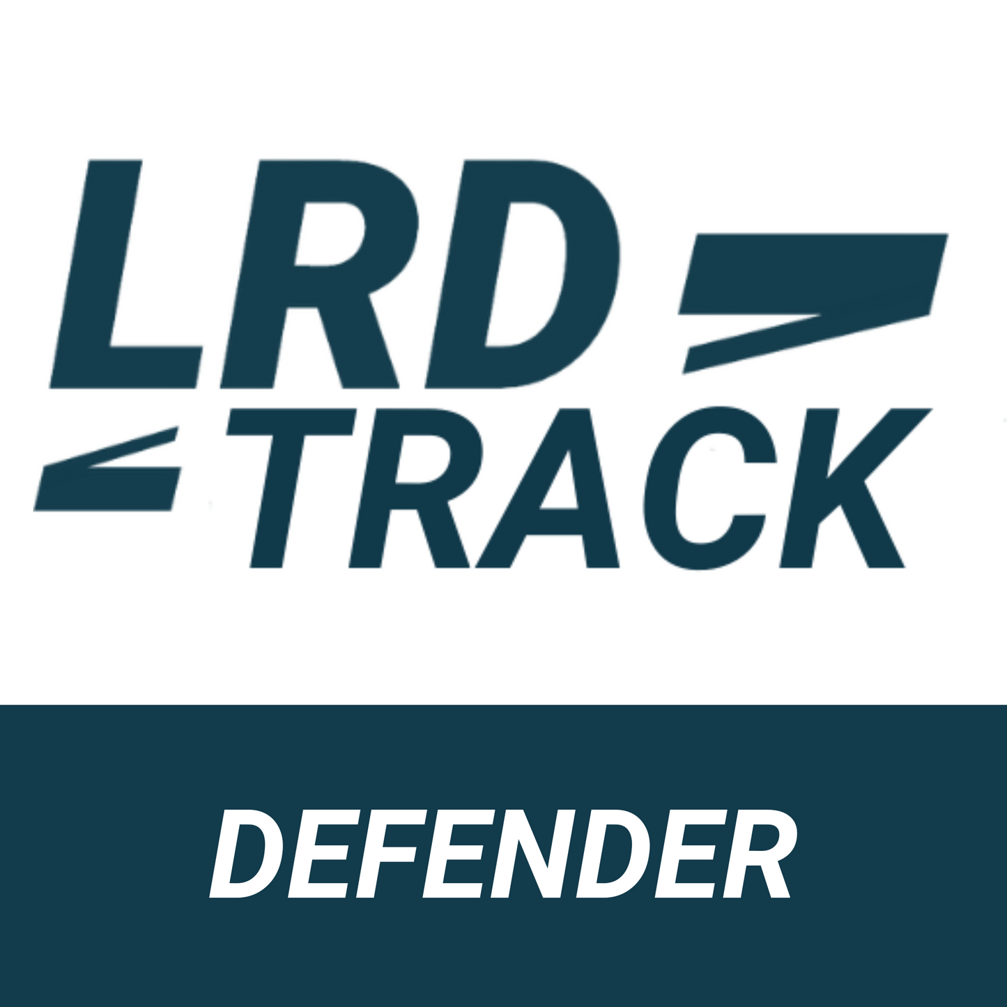 LRD Track Defender - Land Rover Tracker logo