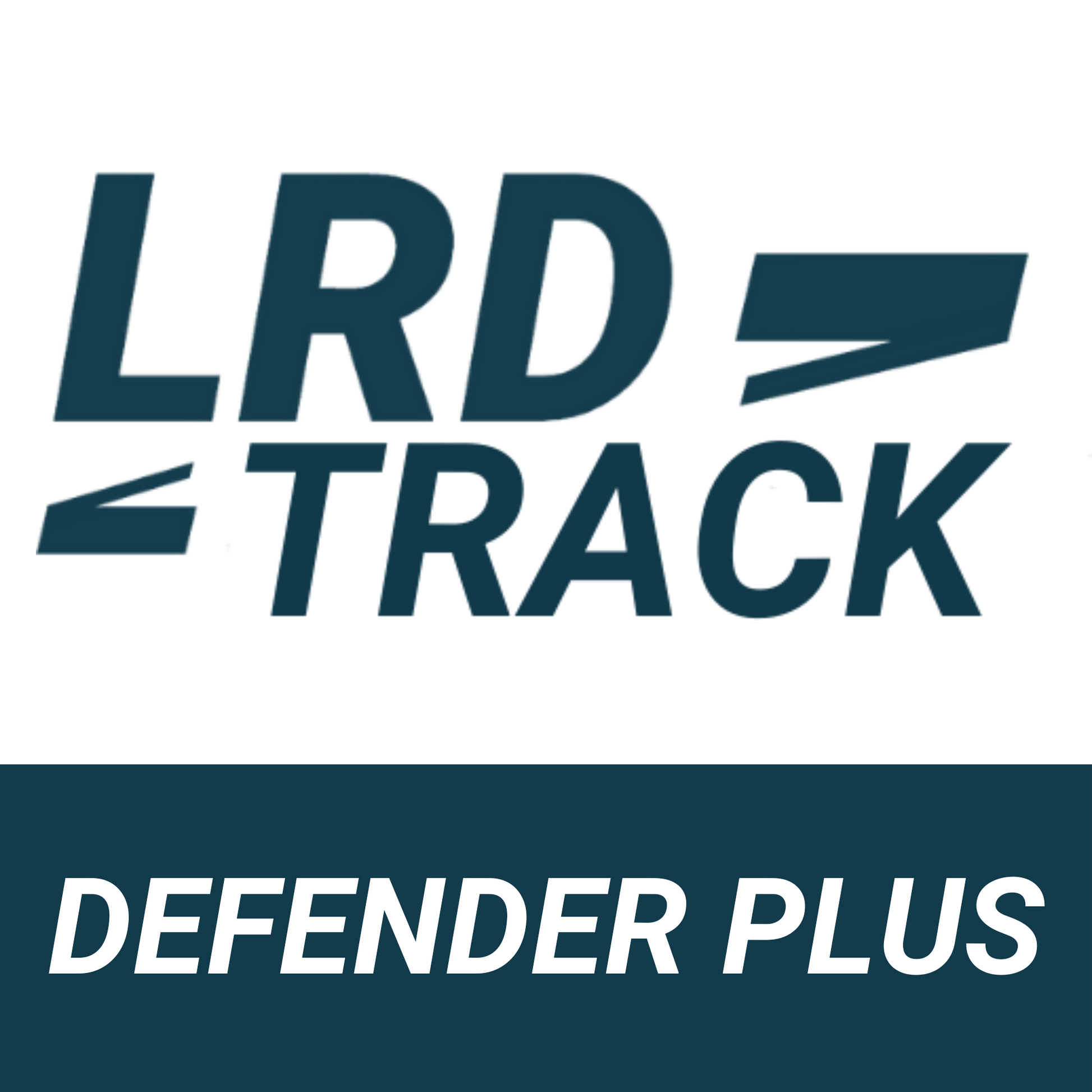 LRD Track Defender Plus Logo