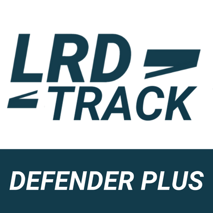 LRD Track Defender Plus Logo