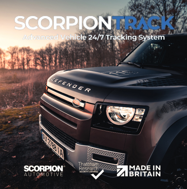 Scorpion S5 Plus - Defender Tracker