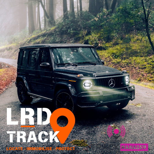 Track Manager/LRD Track- S5 plus - G Wagen (Wagon) Tracker and Immobiliser