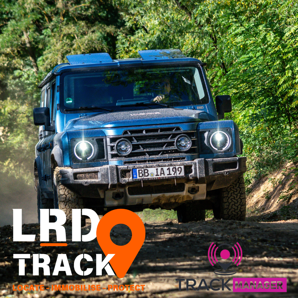 Track Manager/LRD Track - S5 plus - INEOS Grenadier - Tracker and Immobiliser