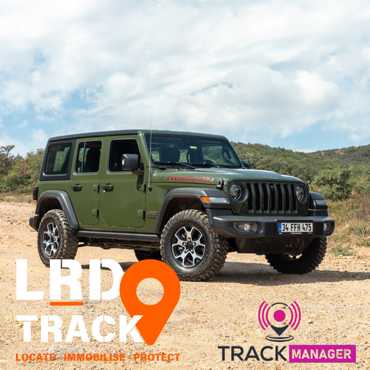 Track Manager/LRDTrack - S5 plus - JEEP Tracker and Immobiliser