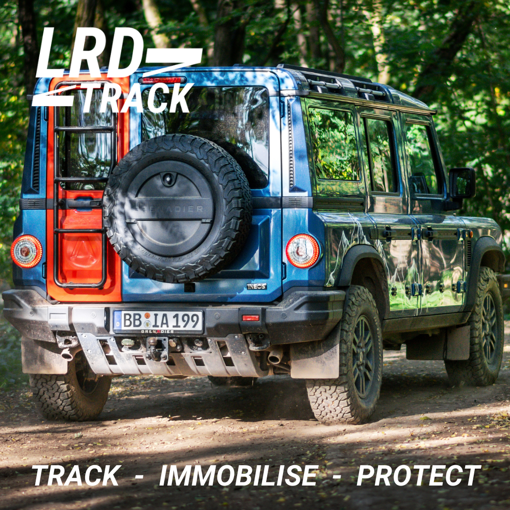 ULTRA Track Manager/LRD Track - S5 plus - INEOS Grenadier Tracker and Immobiliser