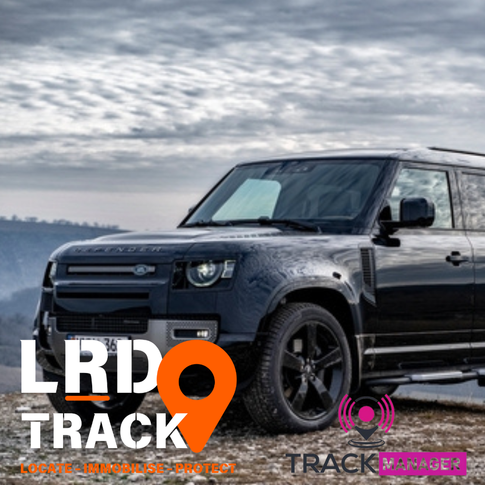 Track Manager - S5 plus - Defender Tracker and Immobiliser - LRD Track