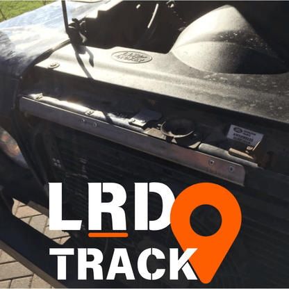 Bonnet release cable guard - Land Rover Defender Exterior Security - LRD Track