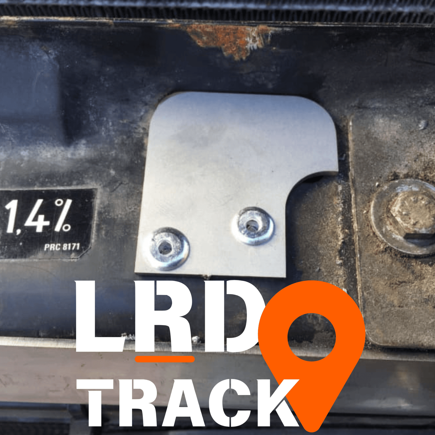 Bonnet release cable guard - Land Rover Defender Exterior Security - LRD Track
