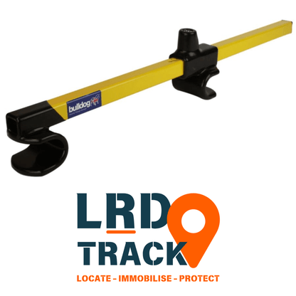 Bulldog BW600 Steering wheel lock - LRD Track
