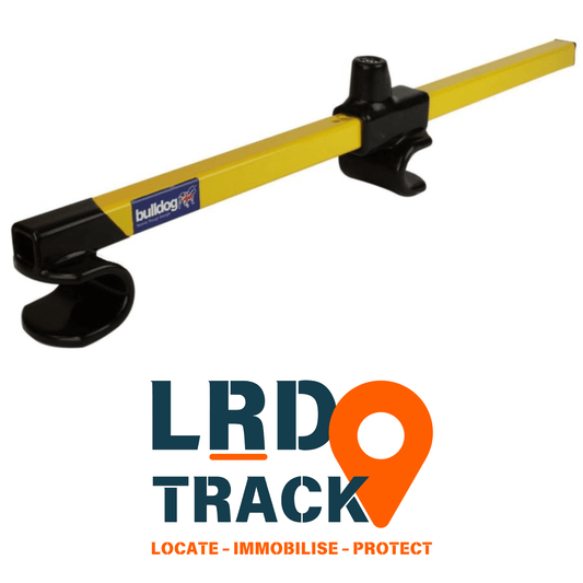 Bulldog BW600 Steering wheel lock - LRD Track