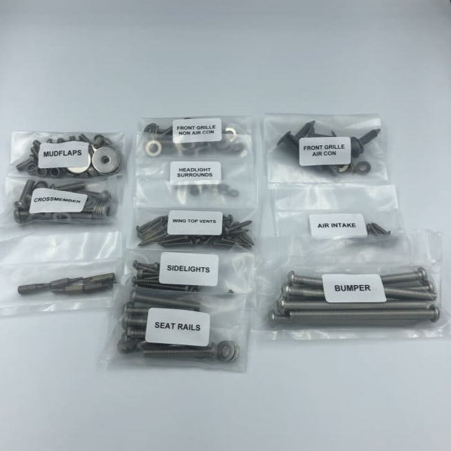 Defender Full Body Bolt kit - LRD Track