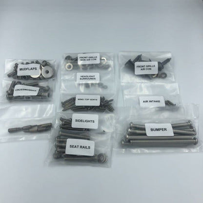 Defender Full Body Bolt kit - LRD Track
