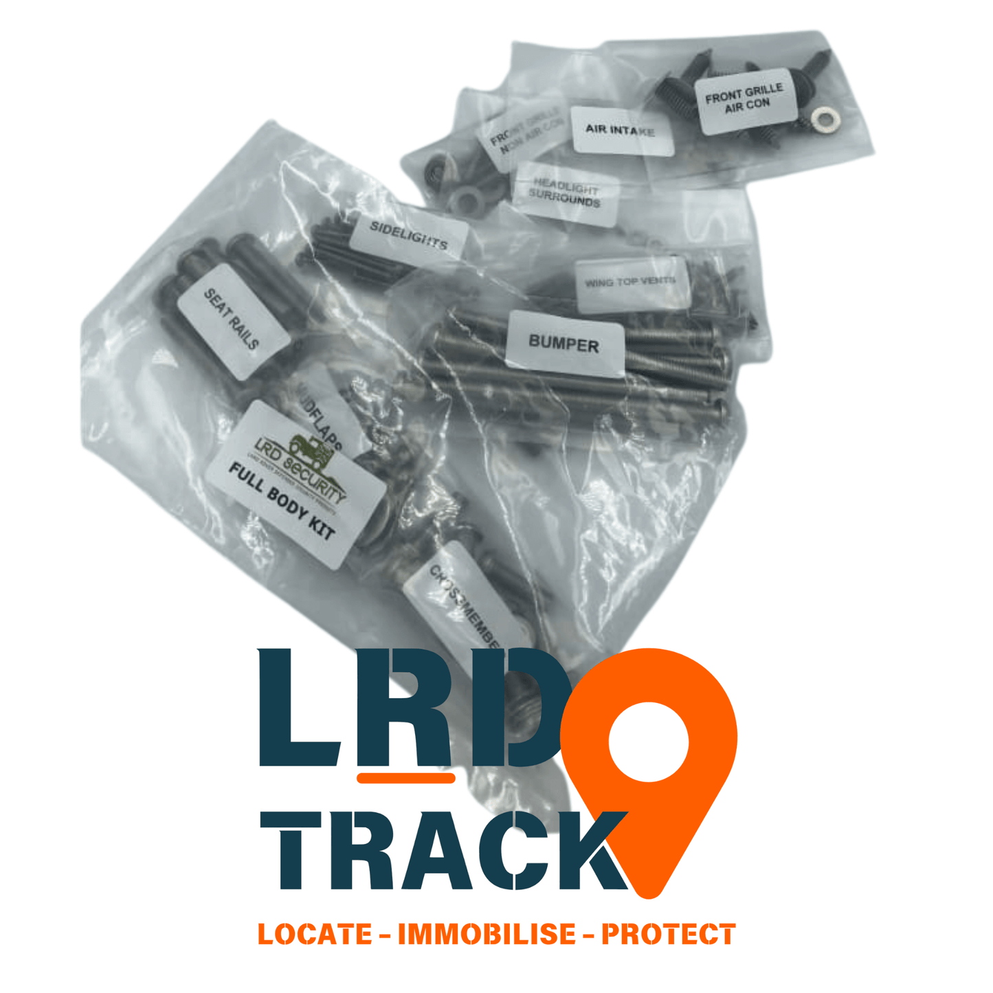 Defender Full Body Bolt kit - LRD Track