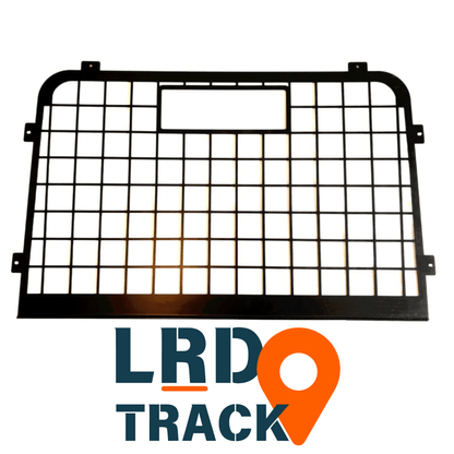 Defender Rear Door Window Guards (Stainless Steel) - LRD Track