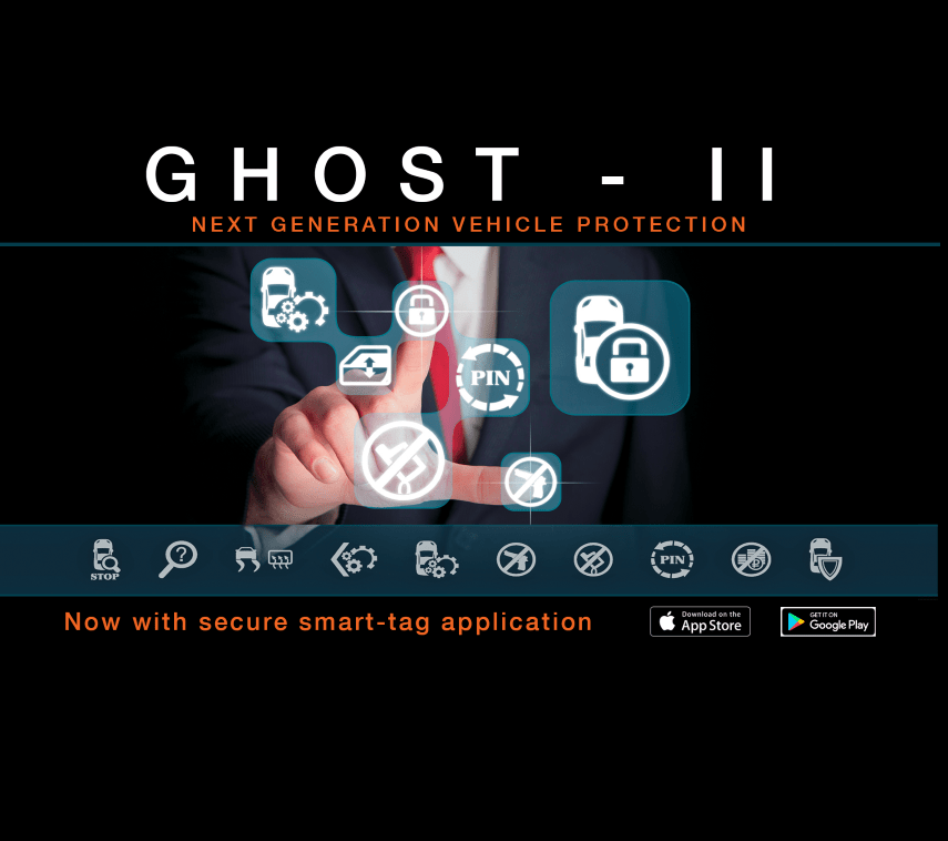 Ghost Immobiliser - Immobiliser - LRD Track