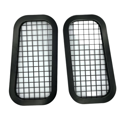 Rear quarter window guards - LRD Track