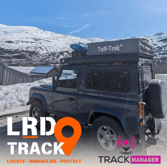 S5 plus - Classic Defender Tracker and Immobiliser - LRD Track - Tracker - LRD Track