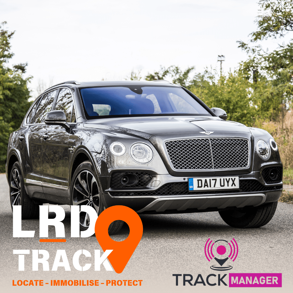 S7 - Bentayga Tracker - LRD Track - Tracker - LRD Track