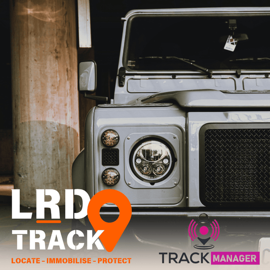 S7 - Classic Defender Tracker - LRD Track - Tracker - LRD Track
