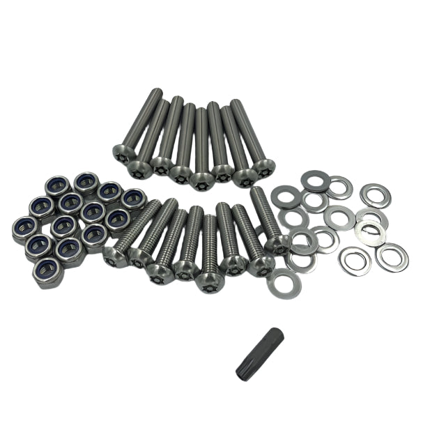 Security door bolt set - LRD Track