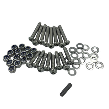 Security door bolt set - LRD Track
