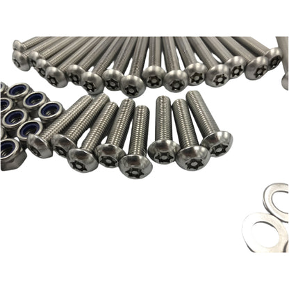 Security door bolt set - LRD Track