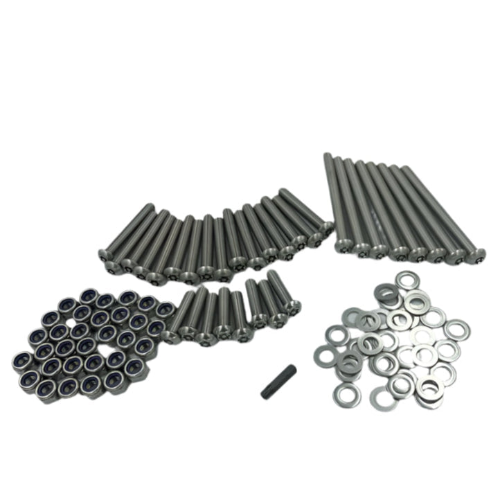 Security door bolt set - LRD Track