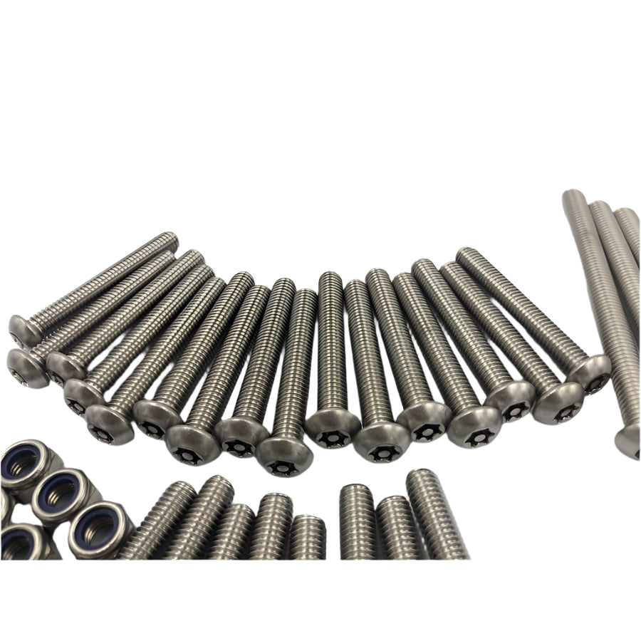 Security door bolt set - LRD Track