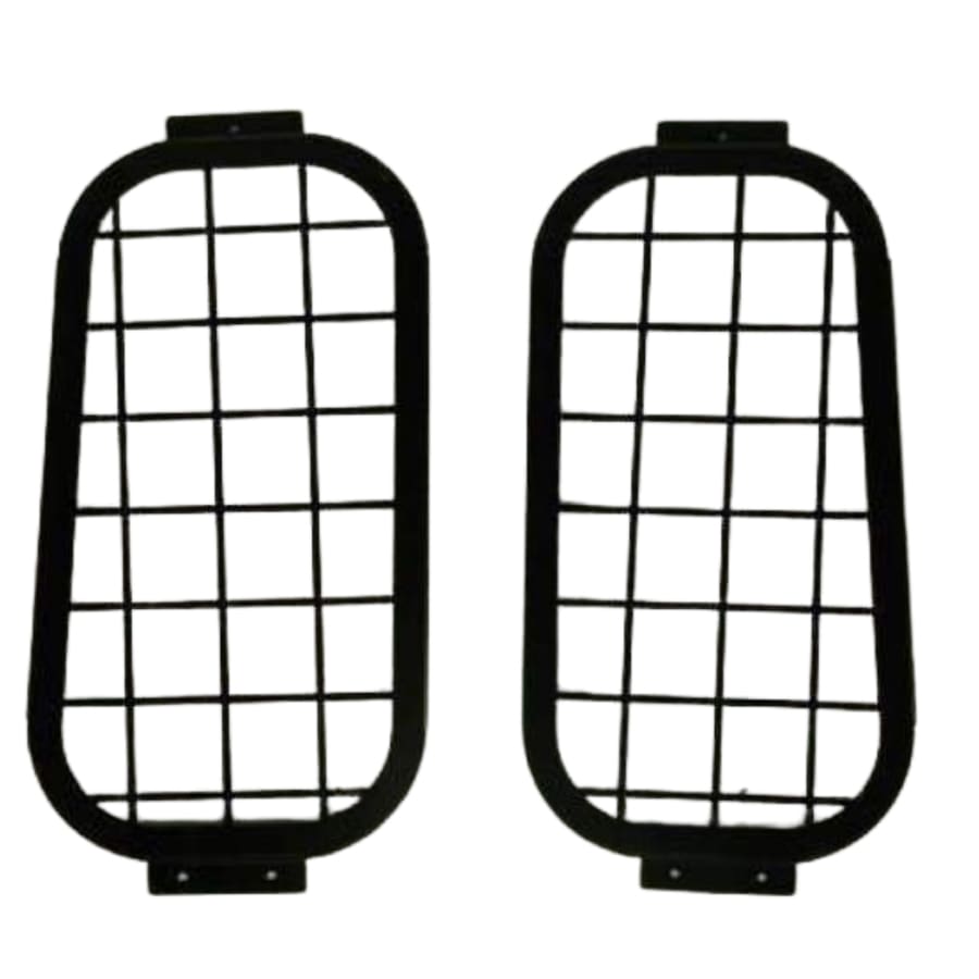 Set of five window guards for Defender - LRD Track